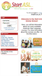 Mobile Screenshot of central.start-american-sign-language.com